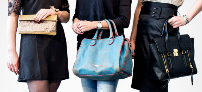 Photography of womens bags and shoes